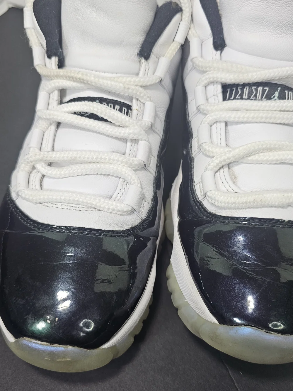 Jordan classic white